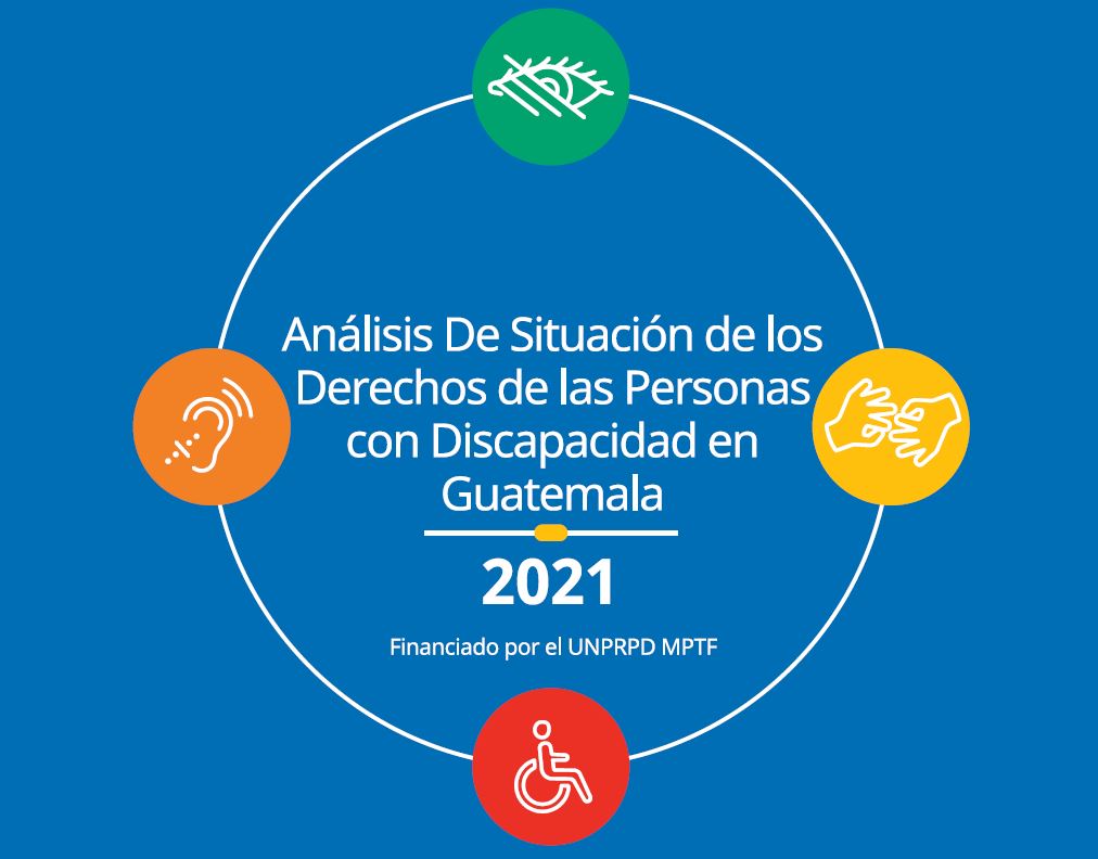 Análisis de la situación de los derechos de las personas con discapacidad en Guatemala