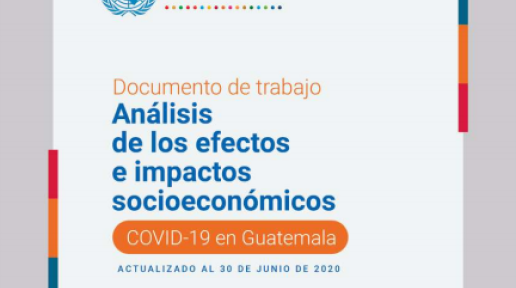 Análisis de los efectos e impactos socieconómicos COVID-19